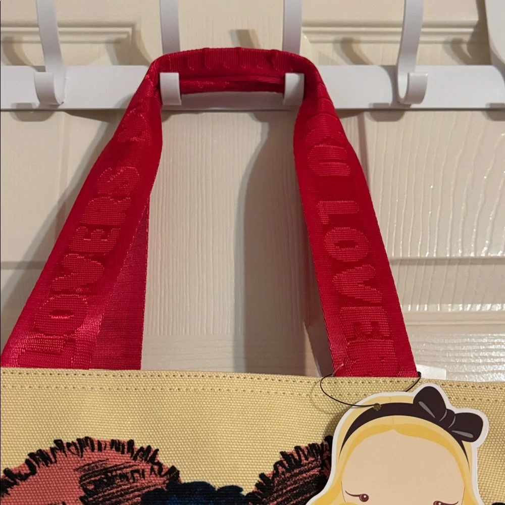 Gwen Stefani HARAJUKU LOVERS canvas lightweight Bag Purse MUSIC girl design